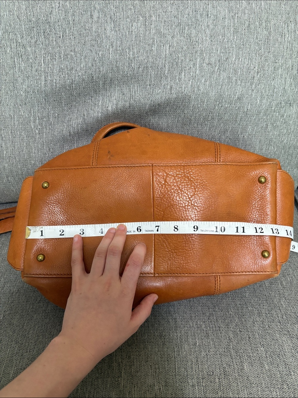 Madewell Kensington Satchel Leather Bag - Picture 9 of 9